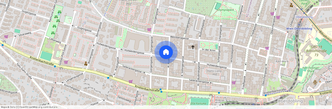 1190 Wien, Hutweidengasse 42-44 Top 12