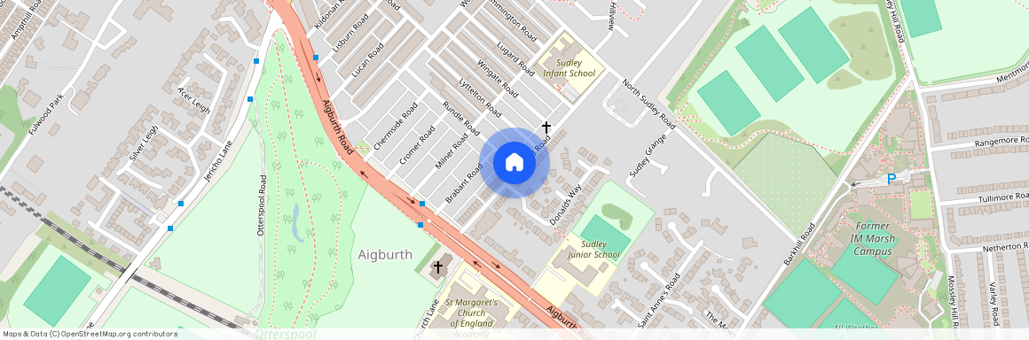 Dundonald Road, Aigburth, L17