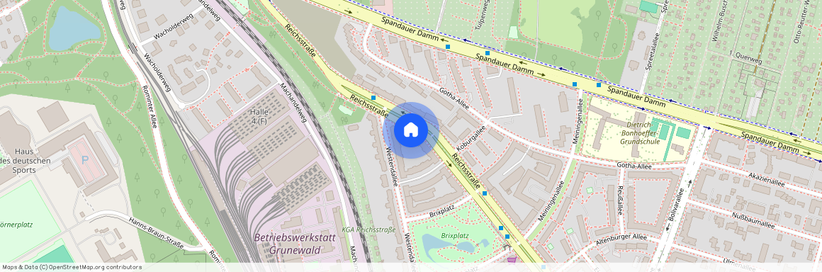 Reichsstrasse 66, 14052 Berlin