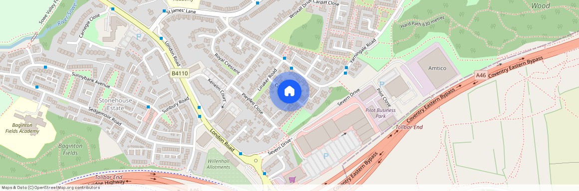 Coventry, CV3 3EH, Colina Close