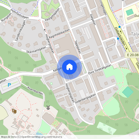 Tälje, Södertälje, Stockholm, Övre Torekällgatan 38