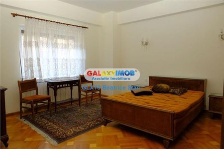 Parter inalt cu terasa Dorobanti, spatiu generos birou / resedinta - Fotografie 4