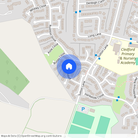 Allgreave Close, Middlewich