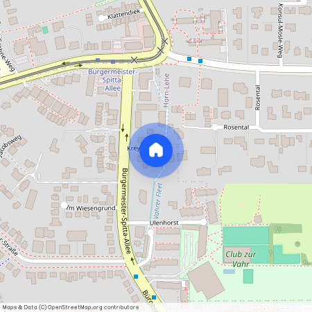 Kreyenhorst1, 28329 Vahr - Neue Vahr Südwest