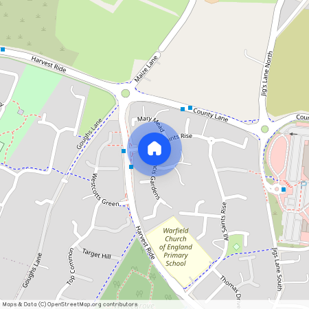 All Saints Rise, BRACKNELL