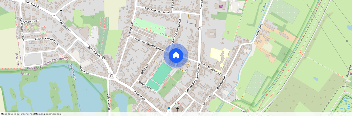 Olympiastraat 1, 9150 Rupelmonde