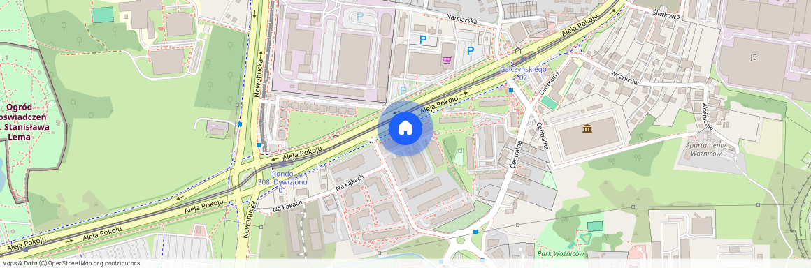 Aleja Pokoju 83, Grzegórzki Północ, Grzegórzki, Kraków, małopolskie