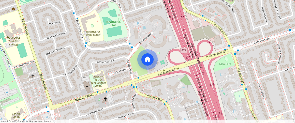 440 Rathburn Road, Etobicoke, Etobicoke, Toronto, M9C 1G8