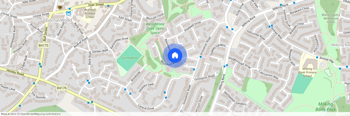 Wealdstone Drive, Dudley