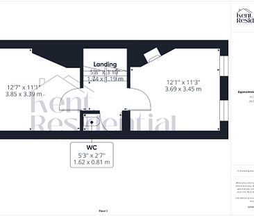 3 bed flat to rent in The Precinct, Rochester, ME1 - Photo 4