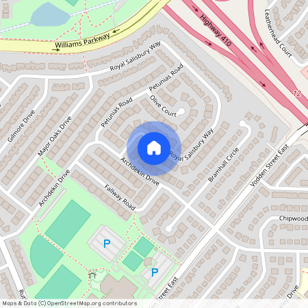 338 Royal Salisbury Way #Upper Unit, Brampton, Madoc