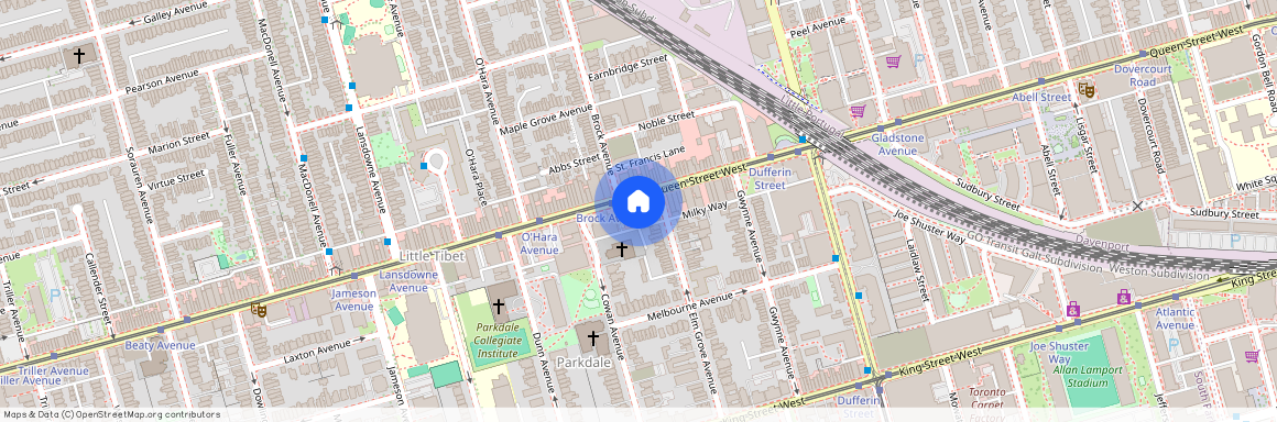 1285 Queen Street, Toronto