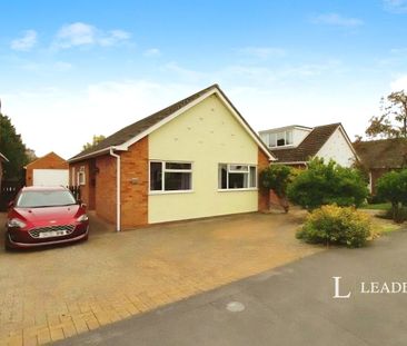 2 bedroom bungalow to rent Castle Drive, Northborough, Peterborough... - Photo 3