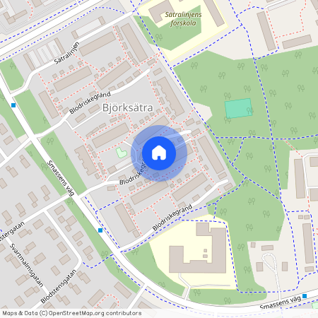 Björksätra, Sandviken, Gävleborg, Blodriskegränd 10 A