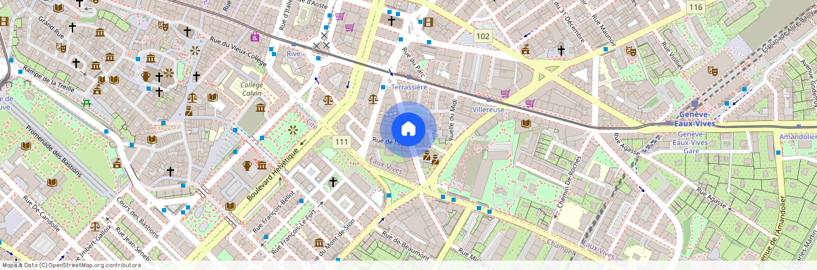 Rue Adrien-Lachenal, 1207 Genève