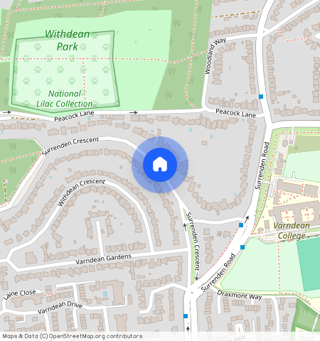 Surrenden Crescent, Brighton, BN1