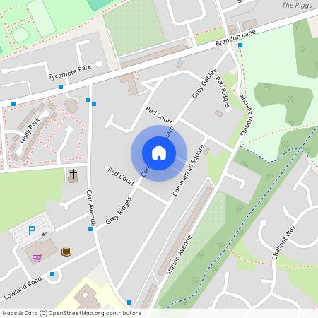 Commercial Square, Brandon, Durham, DH7