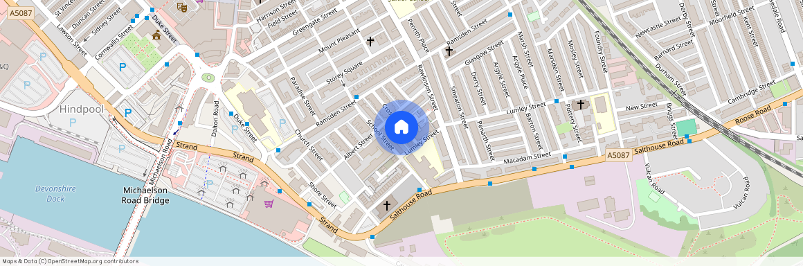 Cross Street, Barrow-in-Furness, LA14