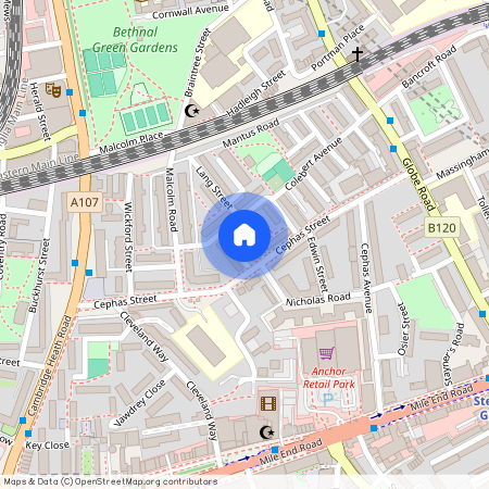 Cephas Street, Whitechapel, London, E1 4JD