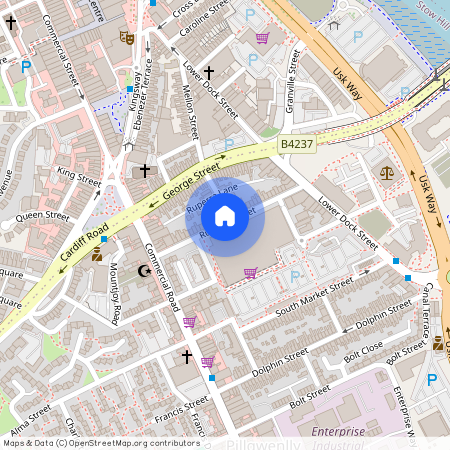 Ruperra Street, Newport, NP20