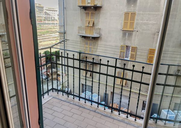 Appartamento in affitto - S. Fruttuoso (Genova)