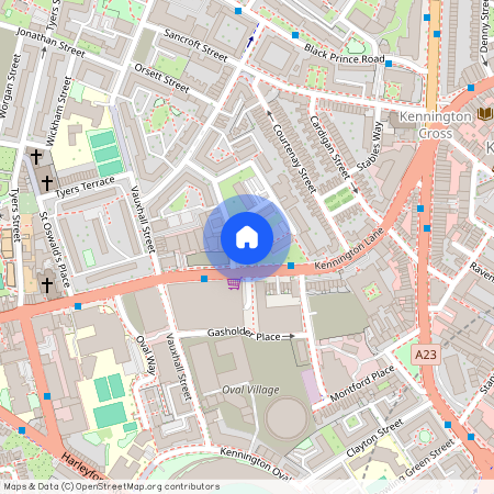 Loughborough Street, Kennington, London, SE11