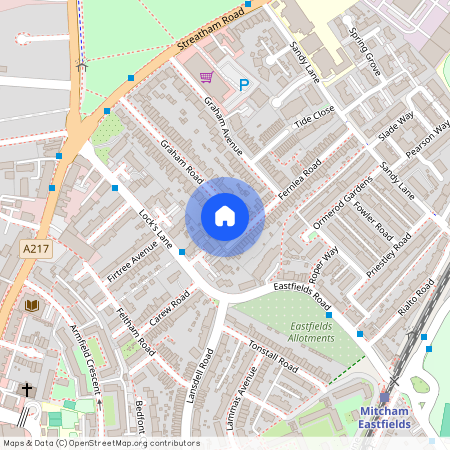 Graham Road, Mitcham CR4