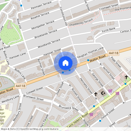 Walter Road, Swansea