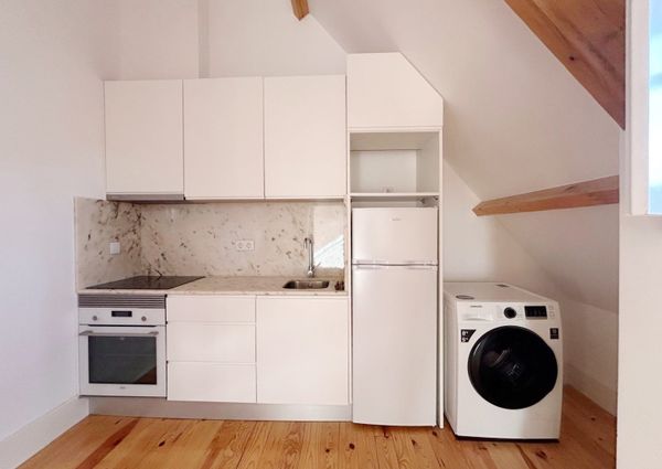 Apartamento T1+1 em Aveiro