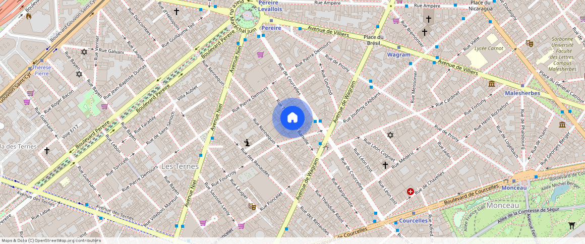 Rue Théodore de Banville, 75017, Paris