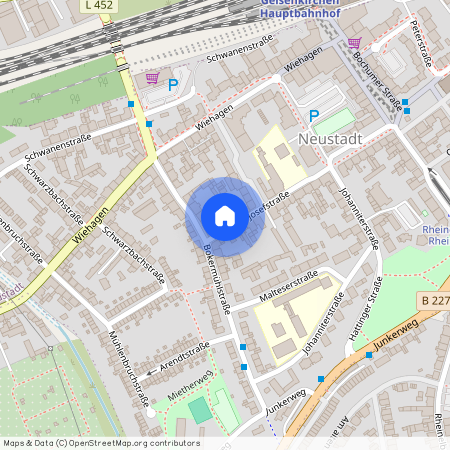 Josefstraße 42, 45879 Gelsenkirchen