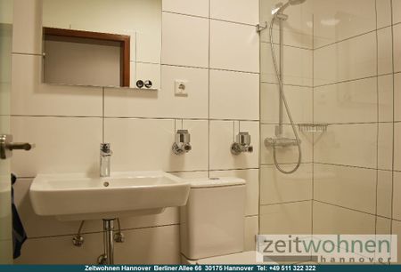 Stöcken, Nähe VW, neues 1 Zimmer Apartment mit Balkon - Foto 5