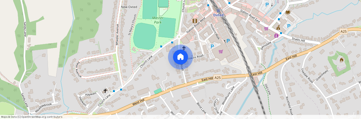 East Hill Road, Oxted, Surrey, RH8