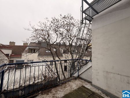 Gemütlich wohnen direkt am Naschmarkt! - Photo 3