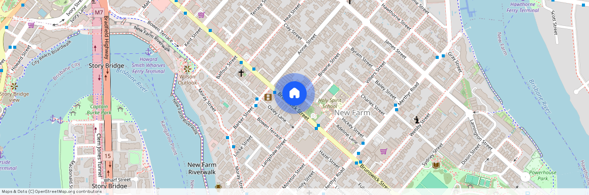 4/768 Brunswick, New Farm