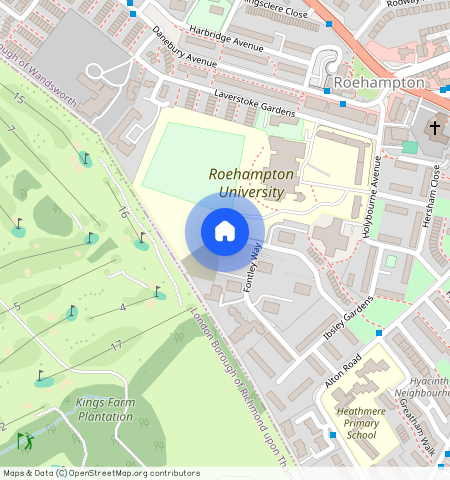 SW15 4ND, Roehampton