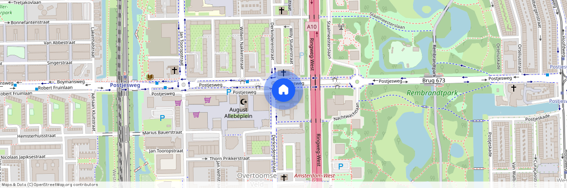 Postjesweg 169 B, 1062JN Amsterdam