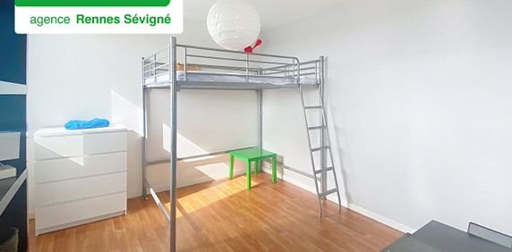 Location Studio – rue de Fougères - Photo 2