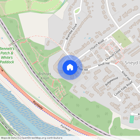 Bishops Court, Bishops Knoll, BS9