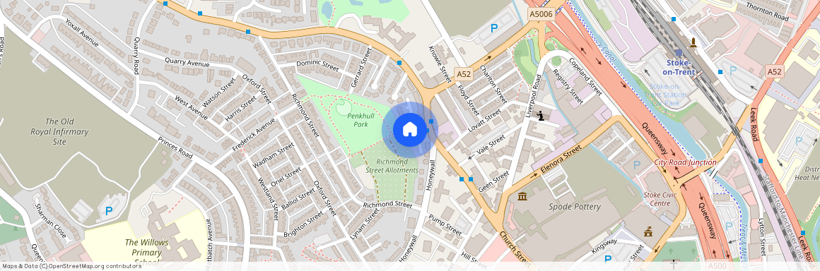 4 Richmond House, St. Andrews Square, Stoke-On-Trent, ST4 7GE