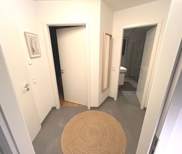 Mainz-Neustadt: Neubau 2-Zimmer, EBK, Balkon, TG-Stellplatz (Duplex) - Photo 6