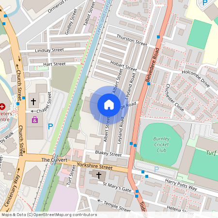 Albert Street, Burnley, BB11 3DE