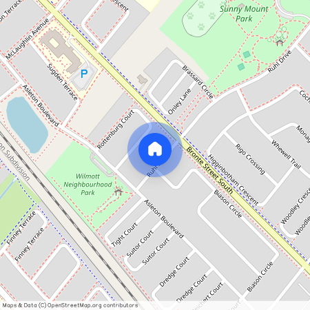 65 RUHL DRIVE, Milton (WI Willmott), Willmott