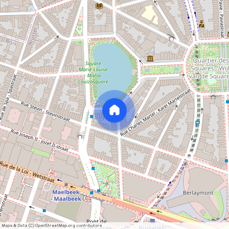 Square Marie-Louise, 69, 1000, Bruxelles