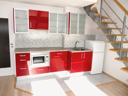 Pronájem bytu 2+kk (mezonet), ulice Bořivojova, Praha 3; částečně zařízený, MHD 2 min chůzí - Фото 4