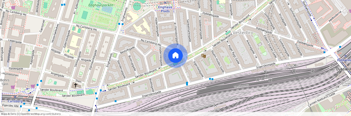 Sønder Boulevard 84, 3. tv., 1720 København V, 1720 København V