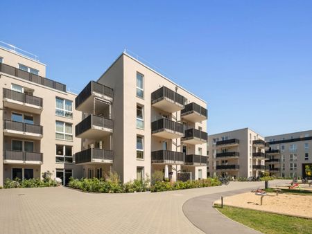 Einziehen und wohlfühlen - 2-Zimmer Wohnung im Neubau - Foto 4