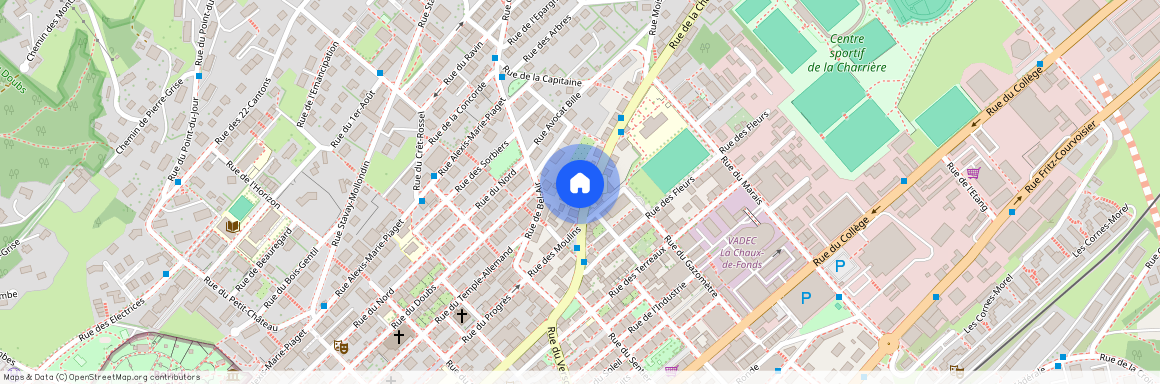 Rue de la Charrière 21, 2300 La Chaux-de-Fonds