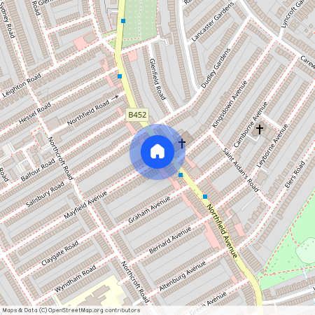 Northfield Avenue Ealing W13, Ealing, W13