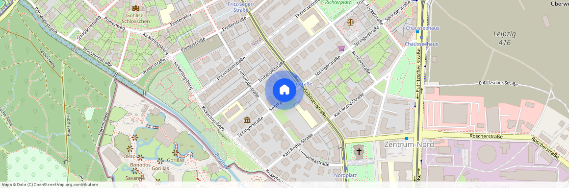 Springerstraße 15, 04105 Leipzig - Leipzig, Zentrum-Nord